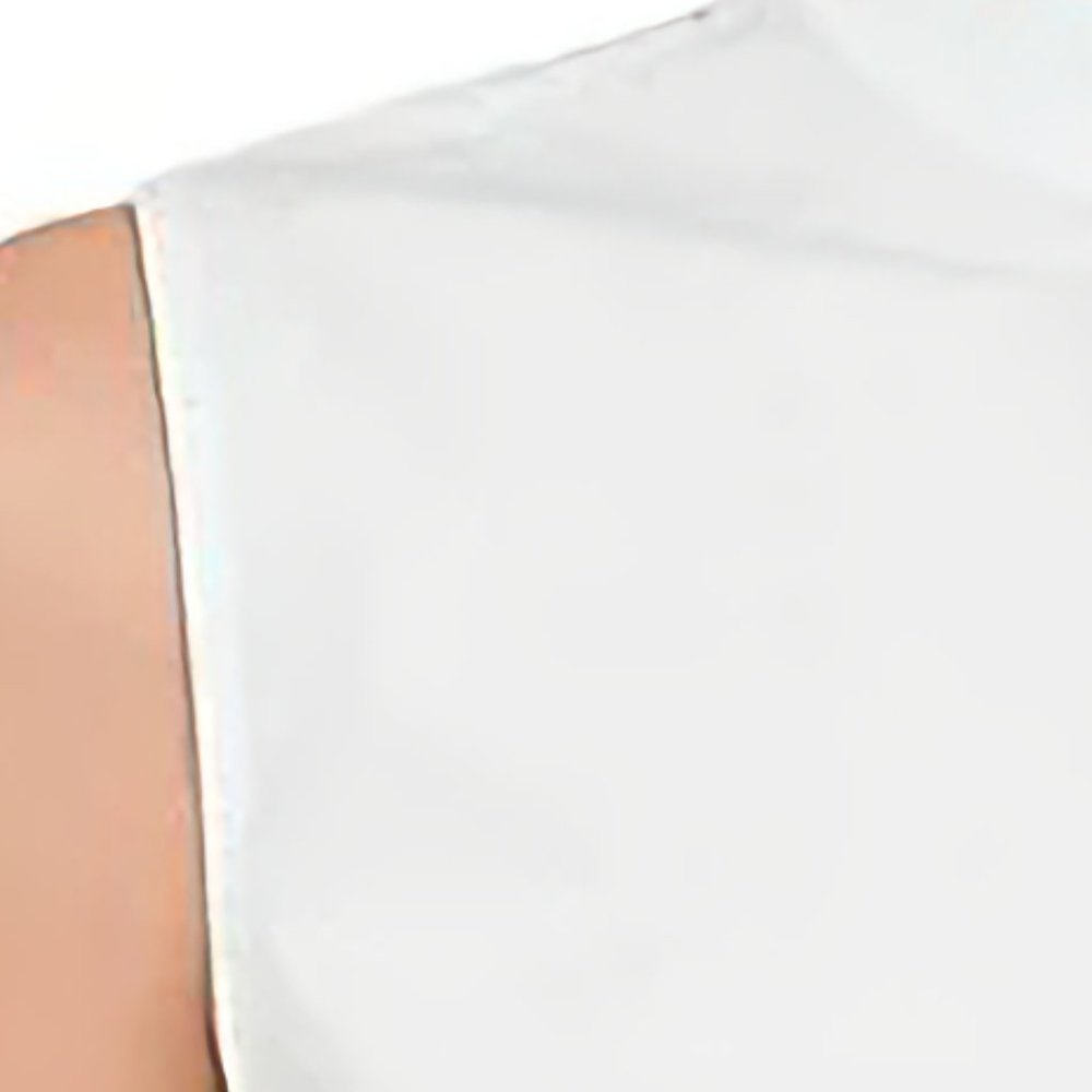 NEW! Molly Bracken Lili Sidonio Sleeveless Woven Cotton White Top, Size XS - Picture 7 of 13